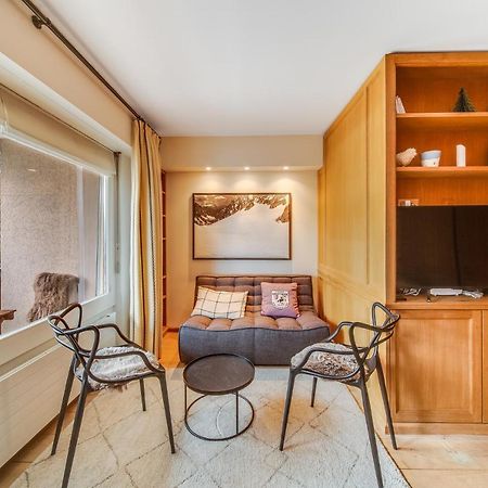 Lovely Studio In Crans' Center Luaran gambar