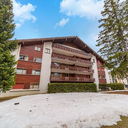 Lovely Studio In Crans' Center Luaran gambar