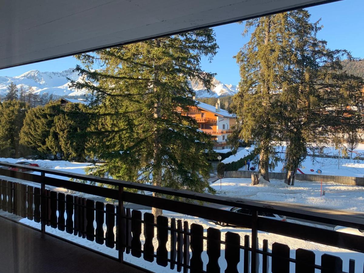 Lovely Studio In Crans' Center Luaran gambar