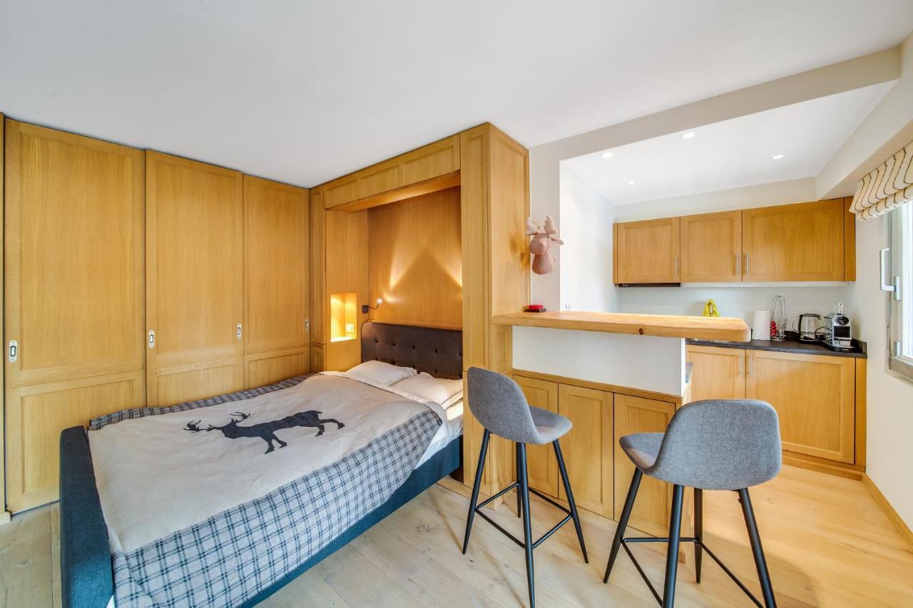 Lovely Studio In Crans' Center Luaran gambar