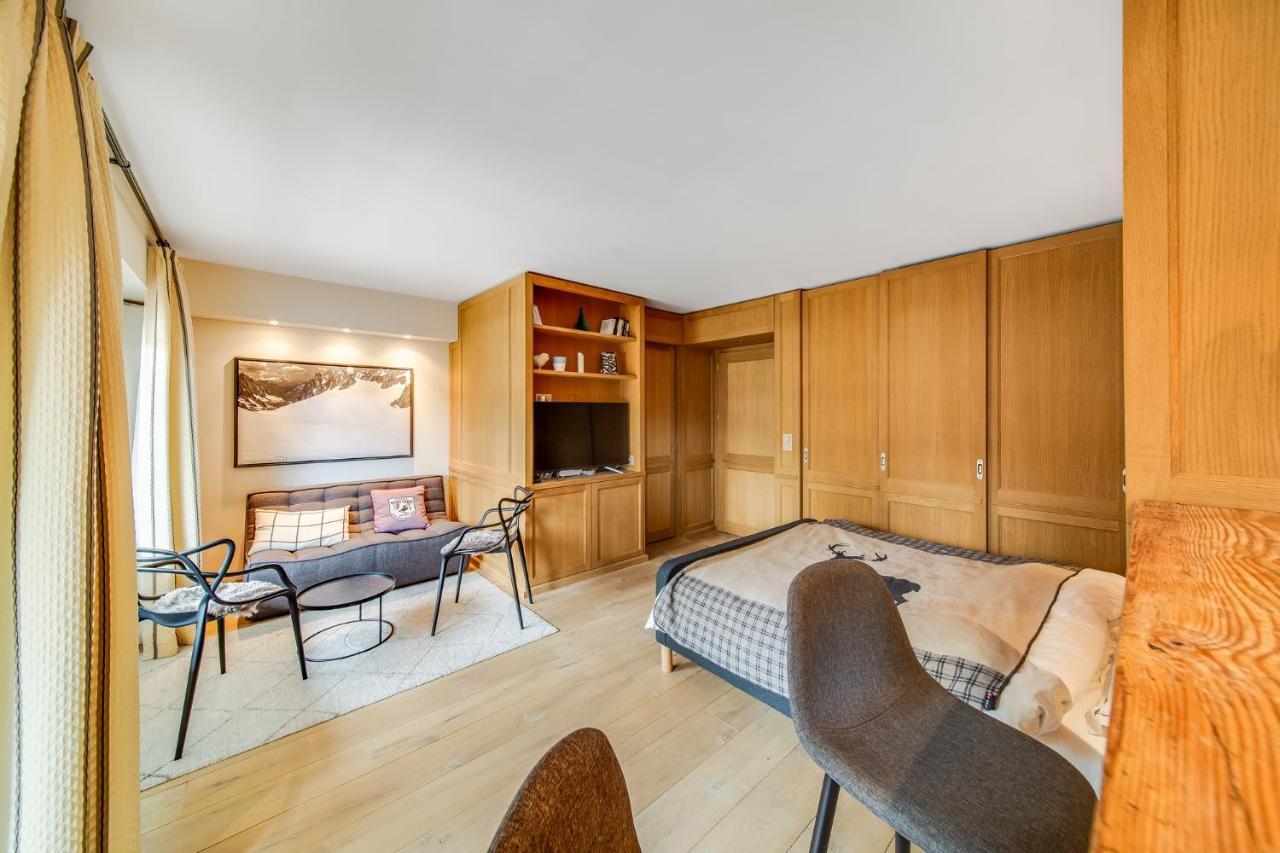 Lovely Studio In Crans' Center Luaran gambar