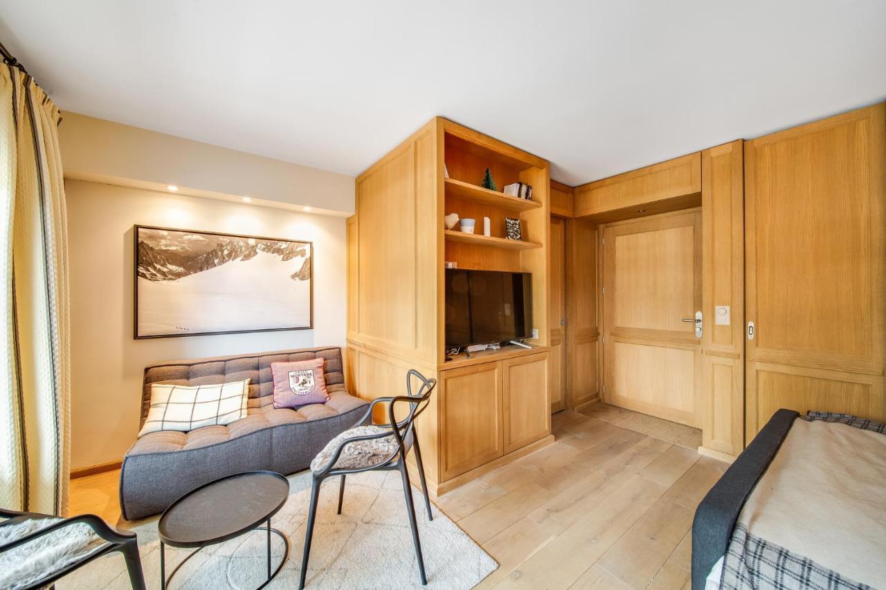 Lovely Studio In Crans' Center Luaran gambar