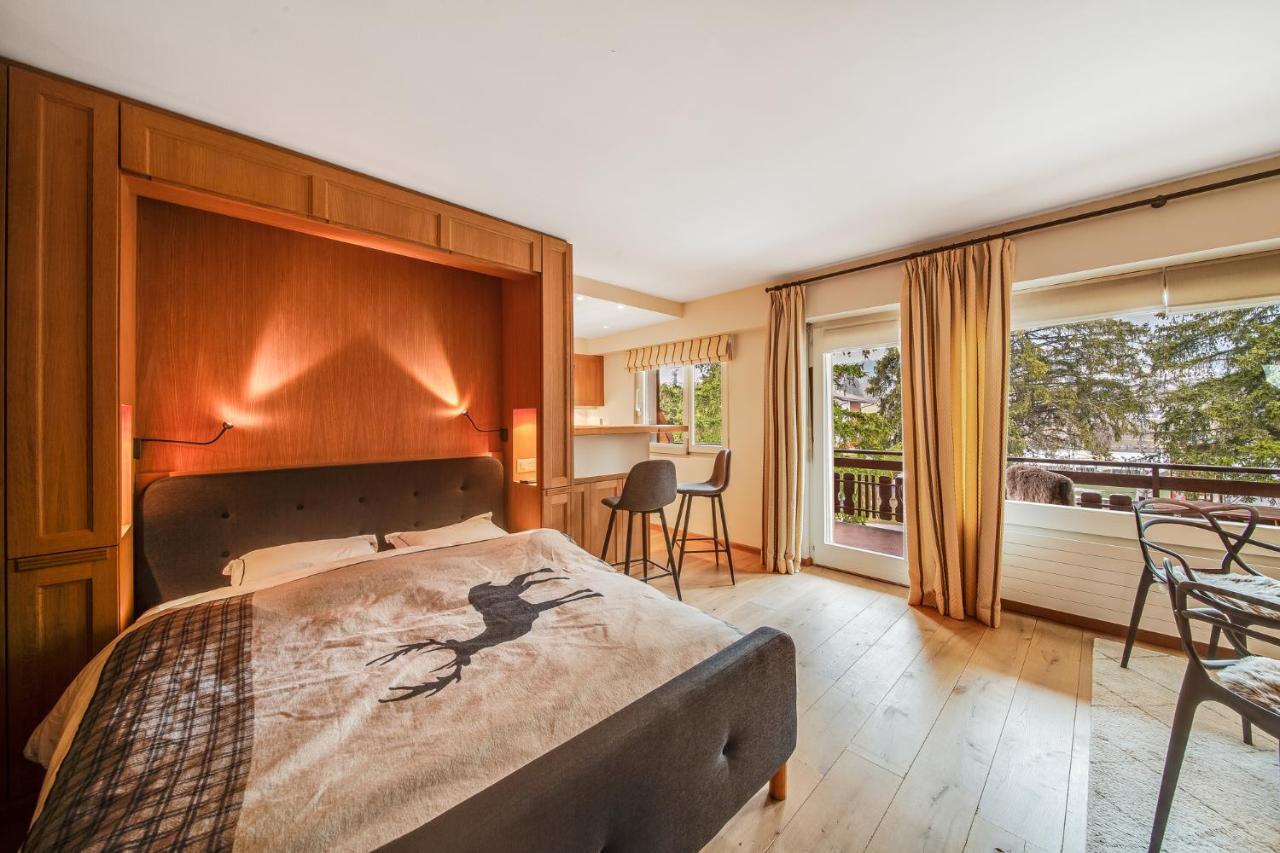 Lovely Studio In Crans' Center Luaran gambar