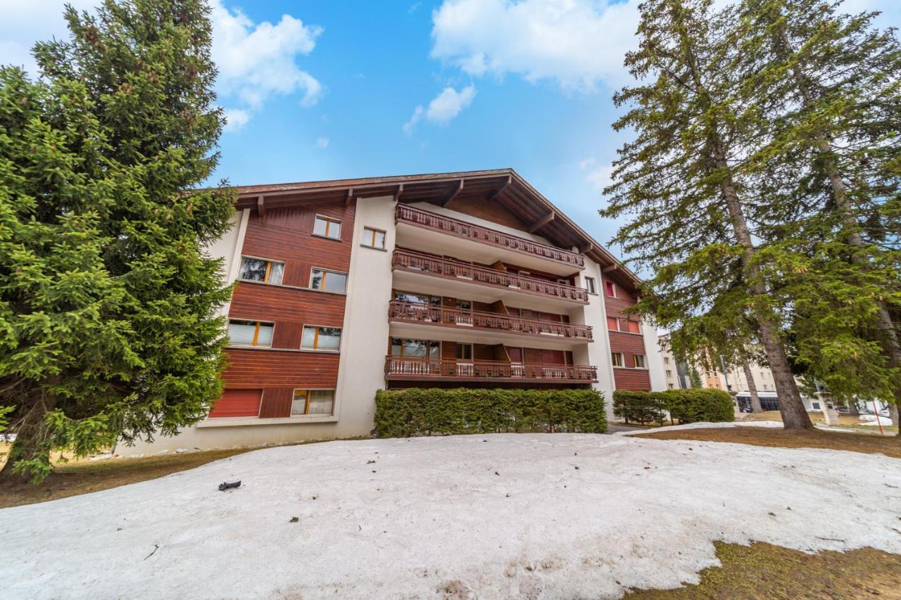 Lovely Studio In Crans' Center Luaran gambar